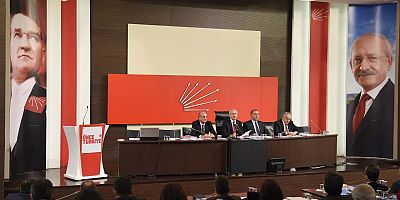 CHP'de yeni Parti Meclisi, ilk toplantısını 8 Ağustos'ta yapacak