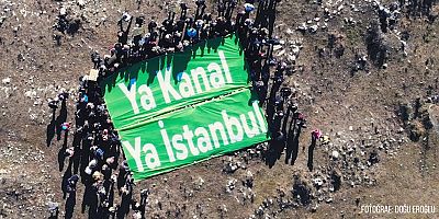 Ya Kanal Ya İstanbul Platformu: Sokağa Çıkamıyoruz Diye Hiçbir Şeyden Vazgeçmedik!’