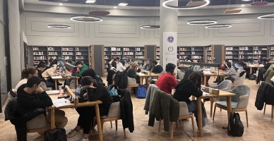 Millet Kütüphanesi artık 24 saat açık