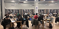 Millet Kütüphanesi artık 24 saat açık